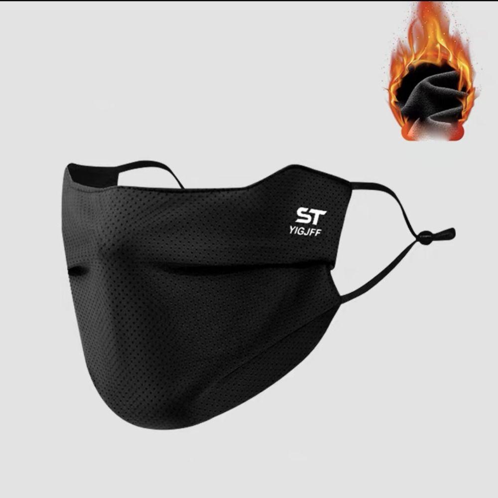 Washable UV Face Shield Reusable Face Cover New Trendy Sunscreen Mask  Outdoor