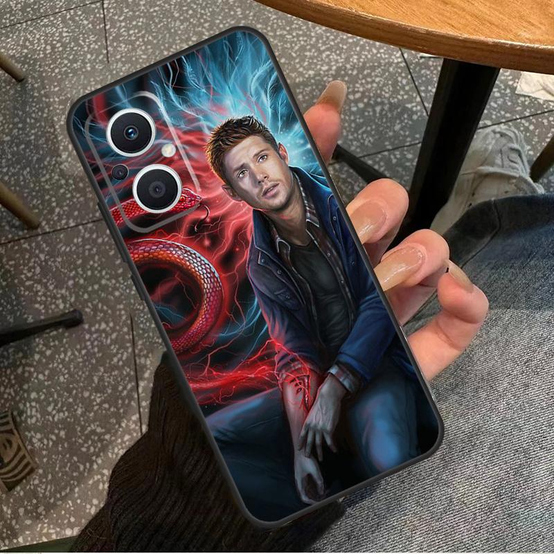 Supernatural Funda pro OPPO Reno 8T 2Z 4Z 5Z 10 4 5 6 7 8 Lite Pouzdro OPPO Find X2 X3 Neo X6 Pro X5 Lite
