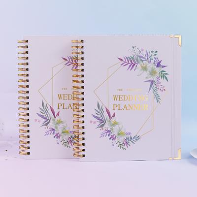 Wedding Planner Book for the Bride Wedding Planning Organizer with 5 Tabbed Sections 11.4x9.4in