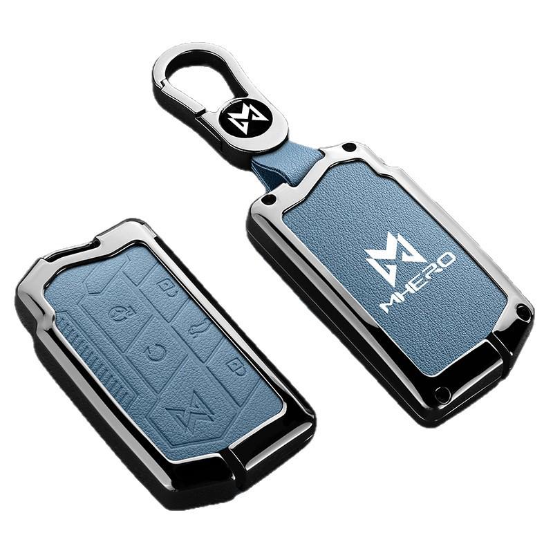 2025 Dongfeng Mengshi 917 Star Flash M800 Keychain Shell: High-end Personalized Metal Design