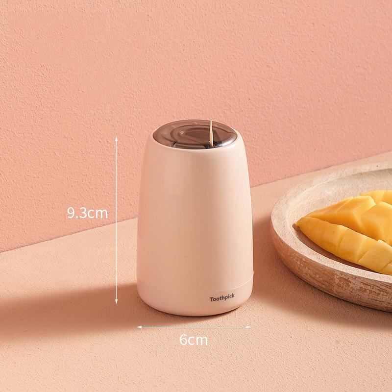 

Автоматическая выдвижная банка для зубочисток Креативная коробка для зубочисток Главная Маленький и портативный пресс Выдвижные держатели для зубочисток