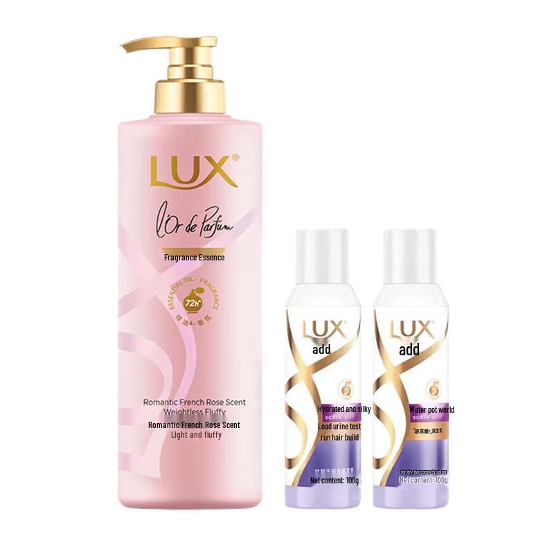 LUX Rose Garden Fragrance Hair Care Set