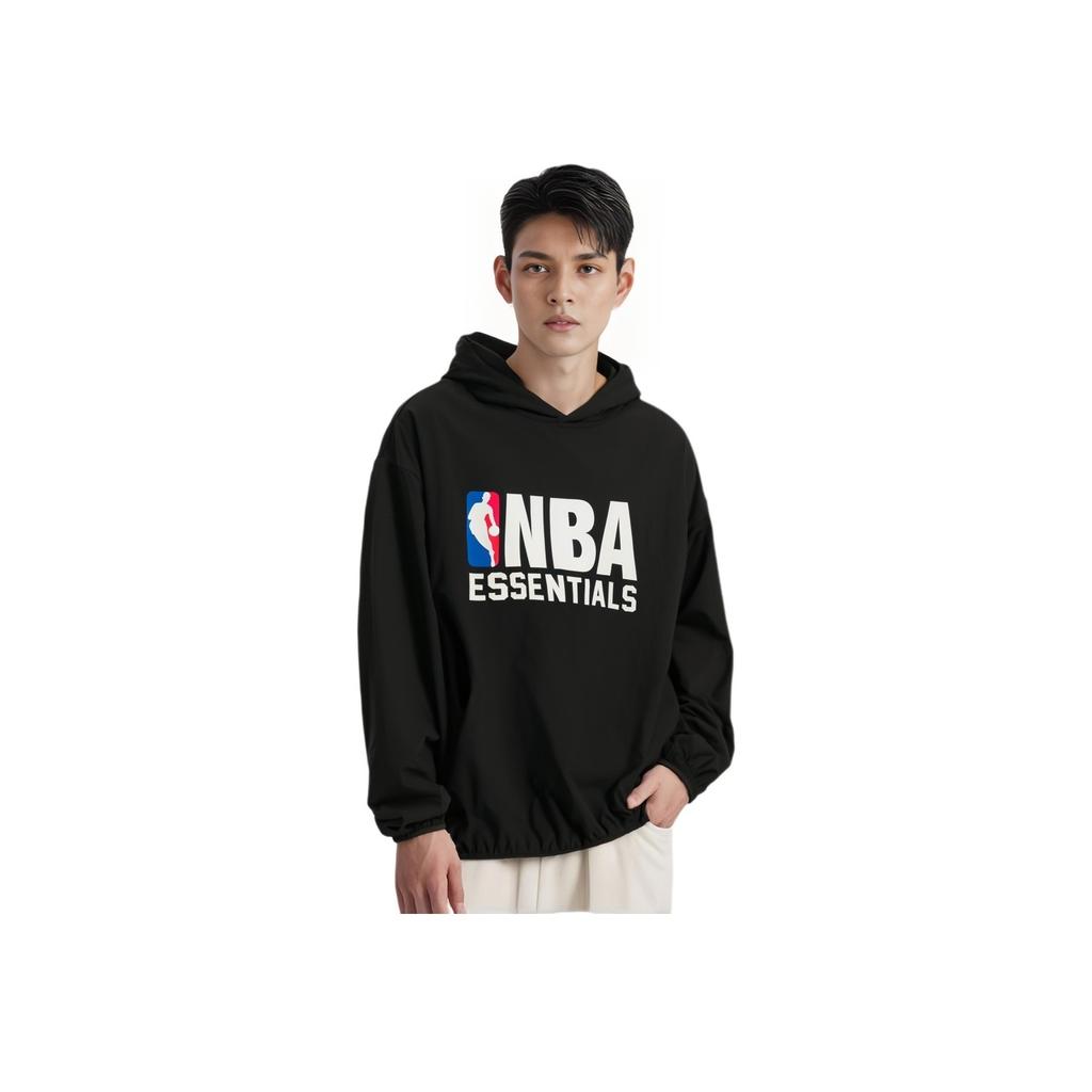 Fear of God Essentials x NBA Hoodie Black Men Tops 192AL246401F