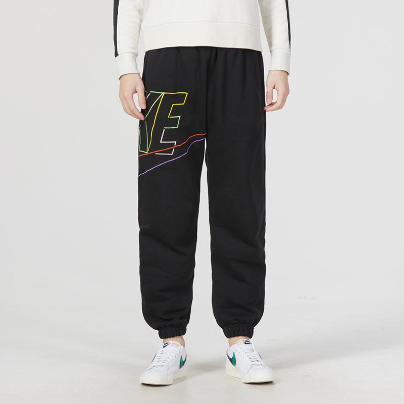 Nike Big Logo Jogger Sweatpants Men Bottoms Black DX0548-010