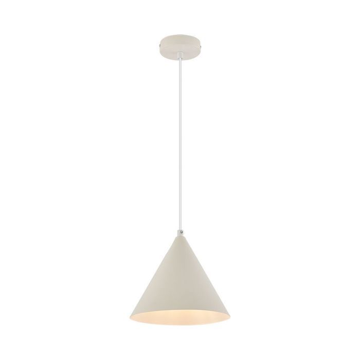 Suspension décorative - BRAYTRON - BV05-00060 - Métal blanc - 1xE27 - 23W - IP20