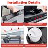 Car Side Door Storage Box Multifunctional Car Organizer Box With Phone Slot Cup Holder Hanging Storage Rack Auto Accessories