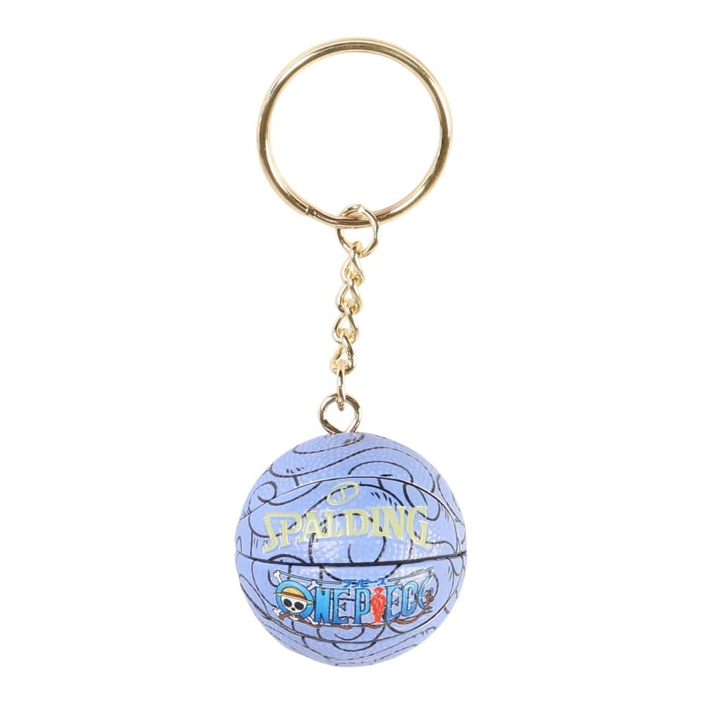 SPALDING One Piece Gomu Gomu no Mi Schlüsselanhänger, Lila, 3,8cm, 11-009PG