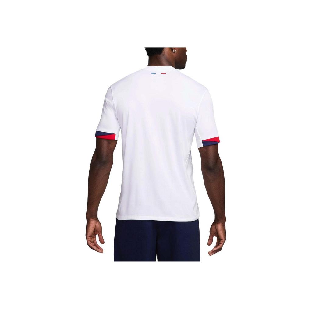 Nike Paris Saint-Germain Stadion Venkovní dres Unisex Topy Bílý FN8781-101
