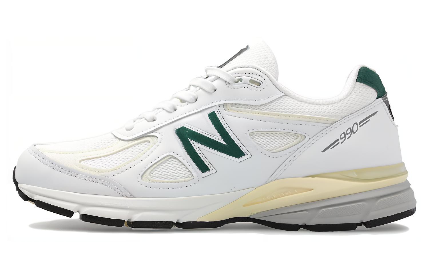 990v4 Тедди Сантис x 990v4 New Balance Сделано в США Forest Green U990TC4 40