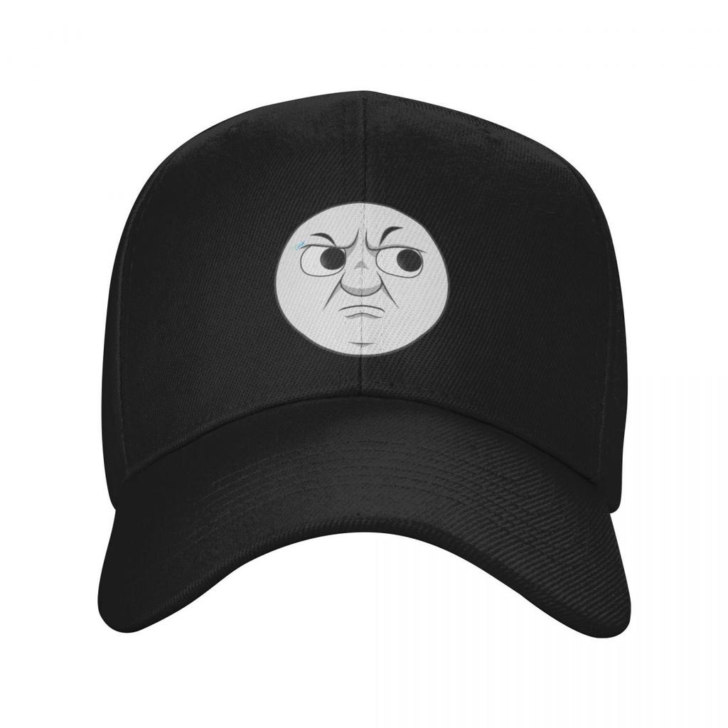 Percy (grumpy Face) Baseball Cap Uv Protection Solar Hat Trucker Cap Beach Dad Hat Men Luxury Brand Women's