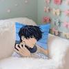 SSeba NNatsukis Case Plush Fabric Soft Pillowcase Double Sided Print Cushion Cover Household Gifts