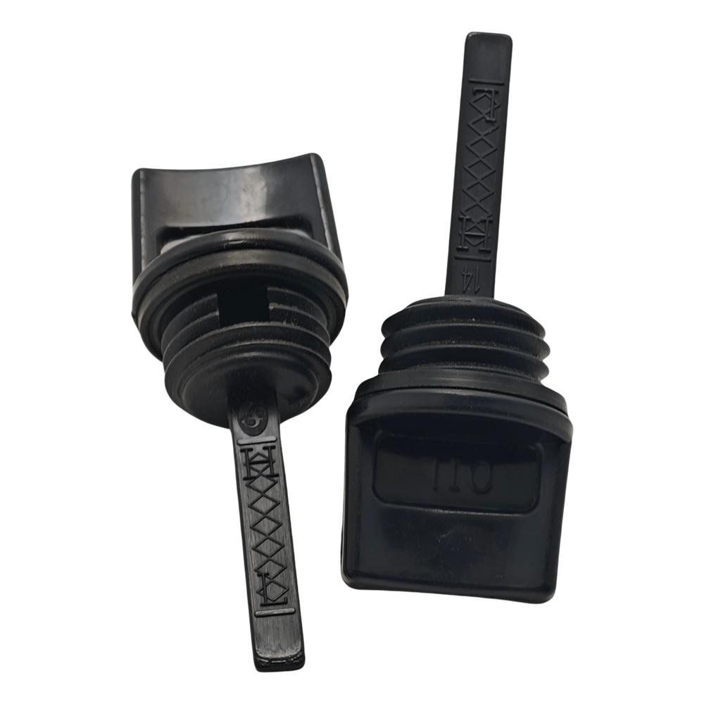 2 шт. Крышка щупа уровня масла для двигателя Honda GX110 GX120 GX140 GX160 GX200 5.5 л.с. 6.5 л.с. Двигатель 168F Запчасть 15600-ZE1-003