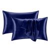 Silk Pillowcase For Hair And Skin With Zipper, Soft, Breathable, Smooth And Cool Pillowcase For Sleeping