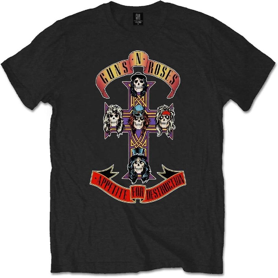 Guns N  Roses - Appetite For Destruction T-Shirt for Boys_Girls S
