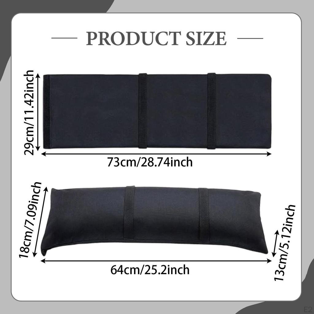 2 Pieces Fillable Umbrella Base Weights Weight Sand Bags Canopy for Canopies