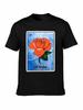 Loteria La Rosa Orange Rose T-shirt