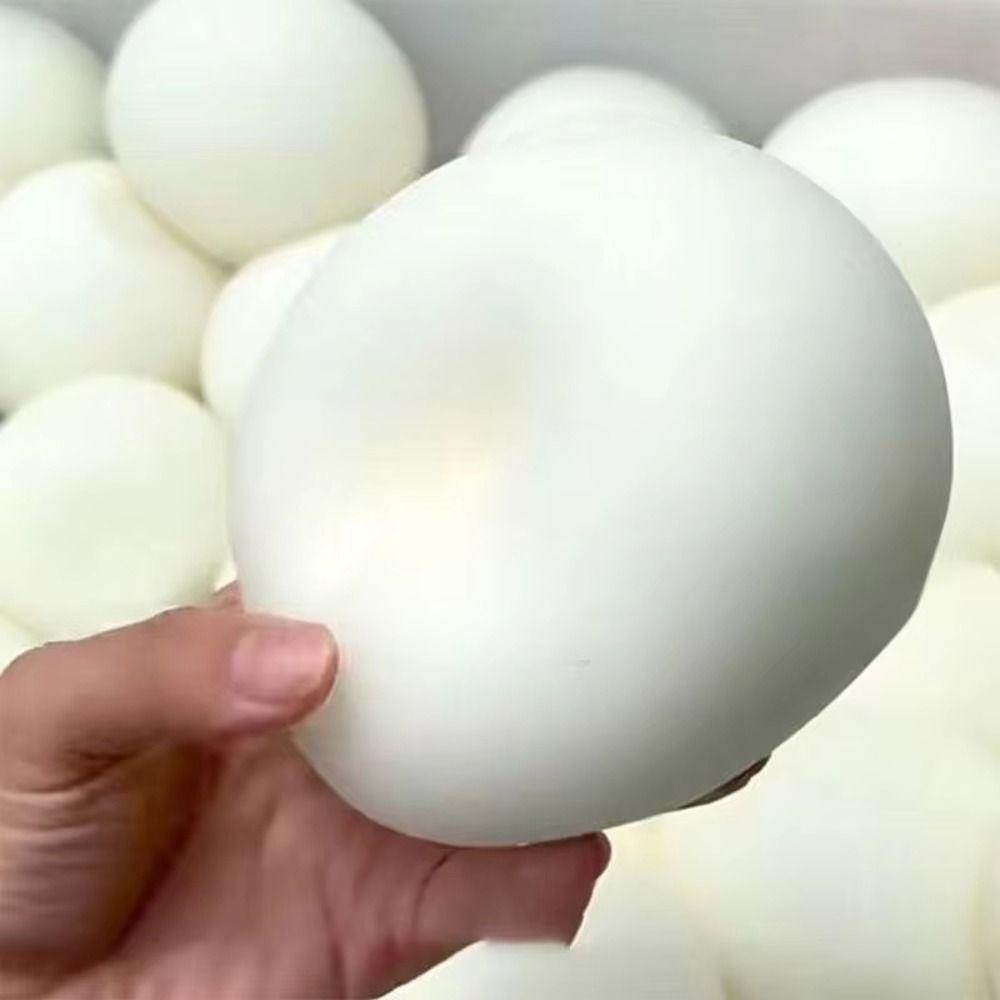 Soft Bun Squishy Ball TPR Material Sensory Fidget Toy Novelty Slow Rising Ball Kid Adults