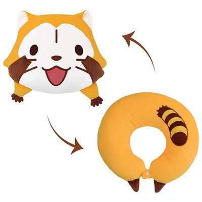 Rascal 2-Way Neck Pillow & Cushion - Travel Goods, Character Goods, Anime, Convenient Goods, Household Goods