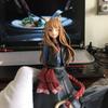 17CM Spice And Wolf Horo PVC Anime Actionfiguren Modell Sammlung Ornament Anime Cartoon Modell Spielzeug Geschenk