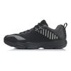 Li-Ning Chameleon TD Professional Competition Shock Absorption Non-Slip Wear-Resistant Low-Top Badminton Shoes Men Shoes Black AYTP031-11
