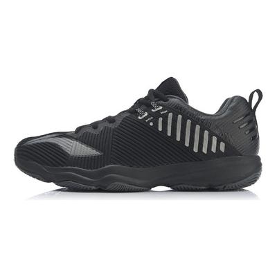 Chameleon TD Professional Competition Shock Absorption Non-Slip Wear-Resistant Low-Top Badminton Shoes Men Shoes Black AYTP031-11