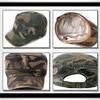 WHITE FANG Military Cap Hat Work Cap Casual Camouflage Airsoft CA417 Men's (02 Brown)
