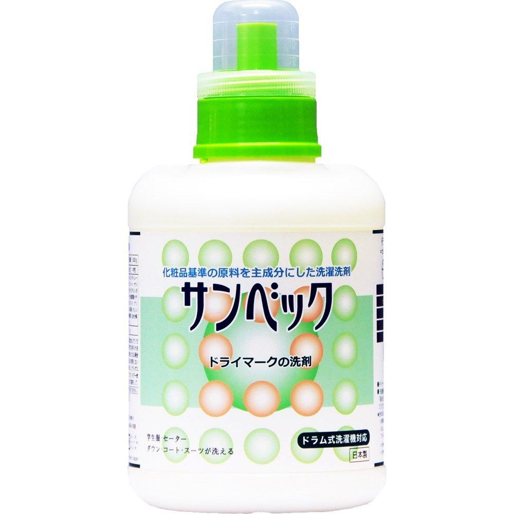 Sunbec Premium Detergent for Dry Mark Dry Laundry 1000g Delicates, Detergent, Liquid, (Unscented)