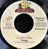 7inch Record SHAGGY  Girls File MHPDCS23052MHP Mad House 1999 Jamaica Reggae Ska  Dub Used