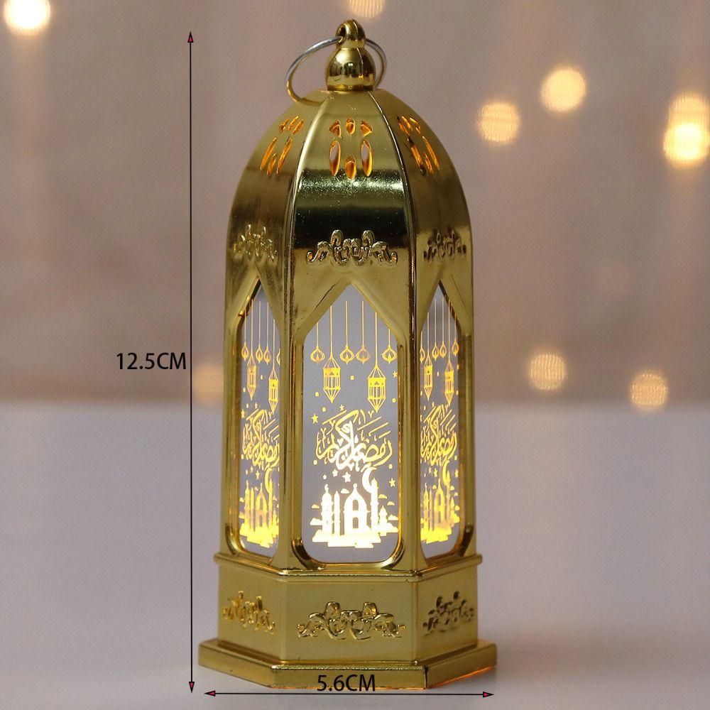 Ramadan Ramadan Decoration Islamic Mubarak Night Light Creative Eid Lamp Islam Party Decor
