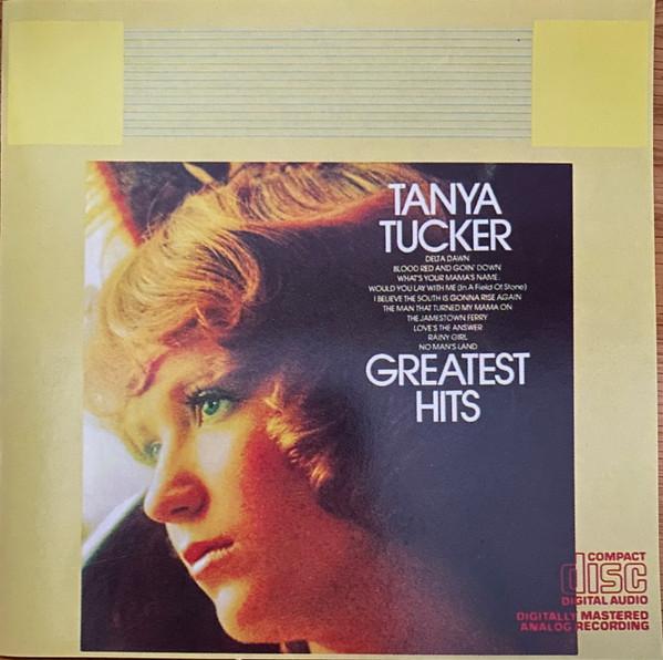 

CD TANYA TUCKER - Greatest Hits CK33355 Columbia Canada Country/Folk Used