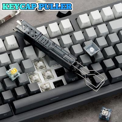 2 In 1 Key Puller Keyboard Action Adjuster Keycap Puller Switch Puller Cleaning Tool for Fixing Mechanical Keycap