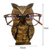 1/3pc Cute Animal Glasses Holder Rack Cartoon Cat Fox Sloth Dog Sunglasses Holder Display Stand Showcase Home Office Desk Decor