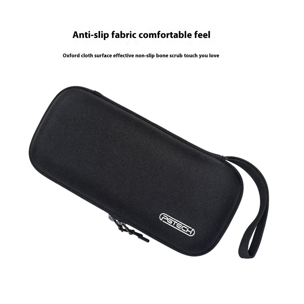 PGTECH GP-373 For Nintendo Switch 2 Console Carrying Case Zipper Protective Bag with Game Card Storage Interlayer