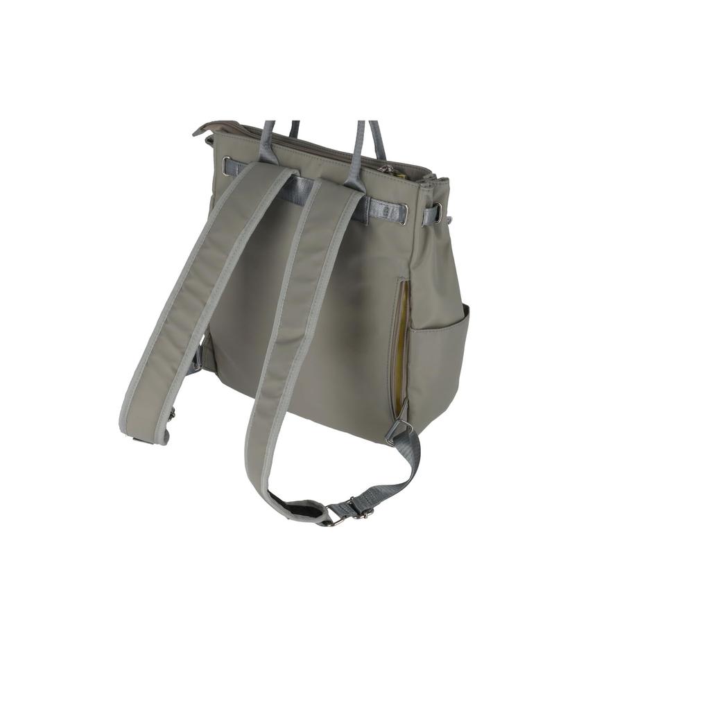 Natural Beauty Yell Backpack Gray 2-Way Bag