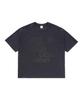 Yunibeoseugameonteu Signed Graffiti T-Shirt_Charcoal