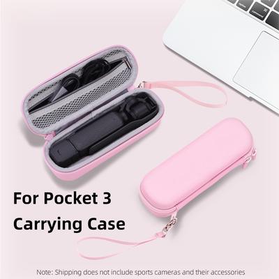 Carrying Case Storage Bag Portable Hard Storage Case Carry Bag Protective Bag for DJI Osmo Pocket 3 Camera Accessories