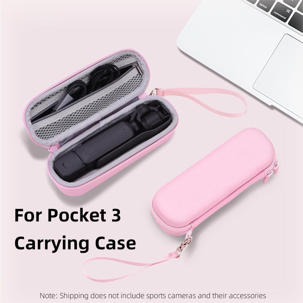Carrying Case Storage Bag Camera Body Handbag Carry Bag Protective Bag for DJI Osmo Pocket 3 Accessories
