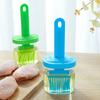 1Pc Oil Brush Pancake Oil Brush Integrated Oil Pot Brush With Bottle Kitchen Dustproof Household High Temperature Baking Tool