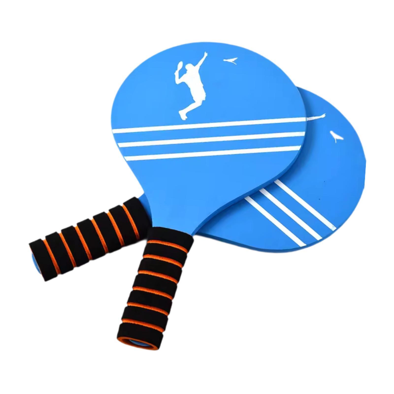 2Pcs Kids Badminton Paddle Set Badminton Racket Training Gift Portable Badminton Shuttlecock Set for Indoor Beginner Children