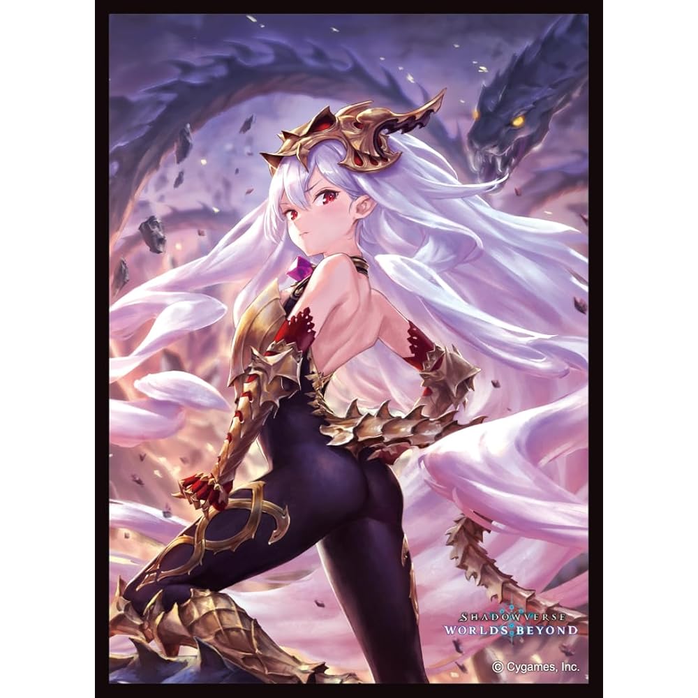 Character Sleeve Collection Matte Series Shadowverse Worlds Beyond Medusa Poison Princess No.MT2167