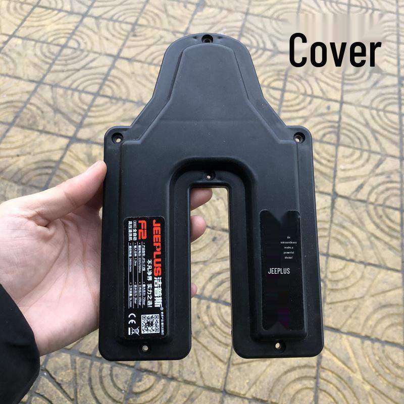 Jiepusi F2F8 Car Wash Pump Head Accessories: Bearing, Water Seal, F5 Oil Seal, High-Pressure Hose, and Plunger