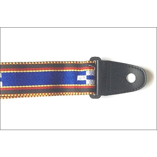 Sanshin Minsa Pattern Shoulder Strap (Minsa Pattern Blue)