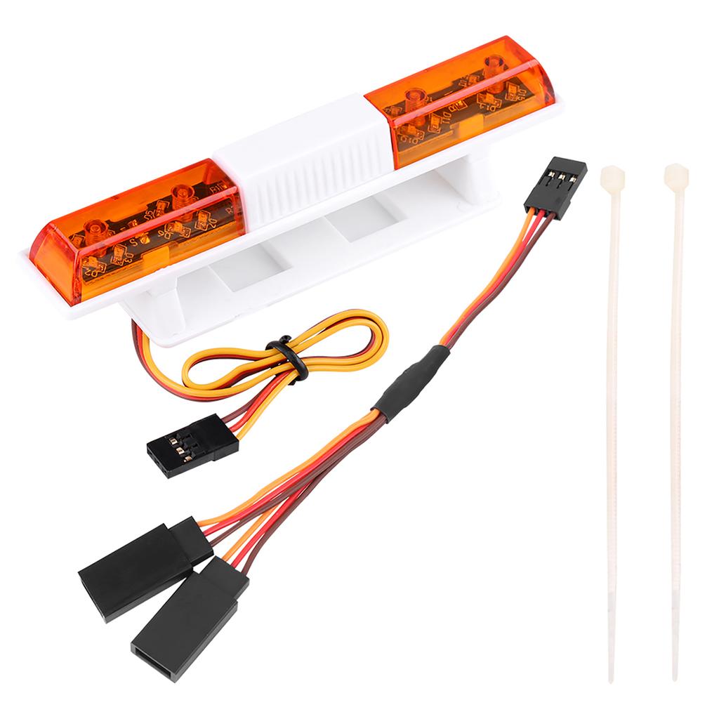 Remote Control Car LED Flashing Lights for RC Model Car Vehicle RC Part Accessory