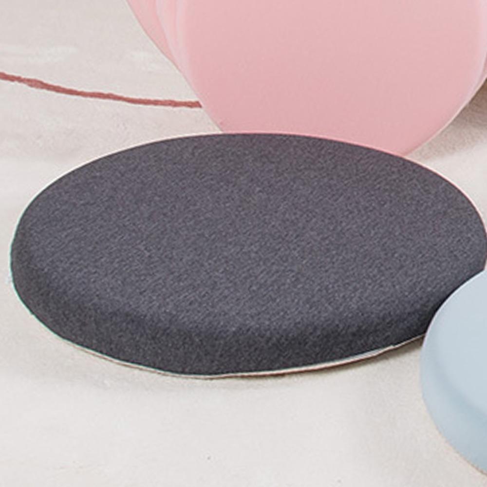 Grey, Pink Japanese Style Stool Seat Pad Office stool comfort pad Grey 30*30*3cm