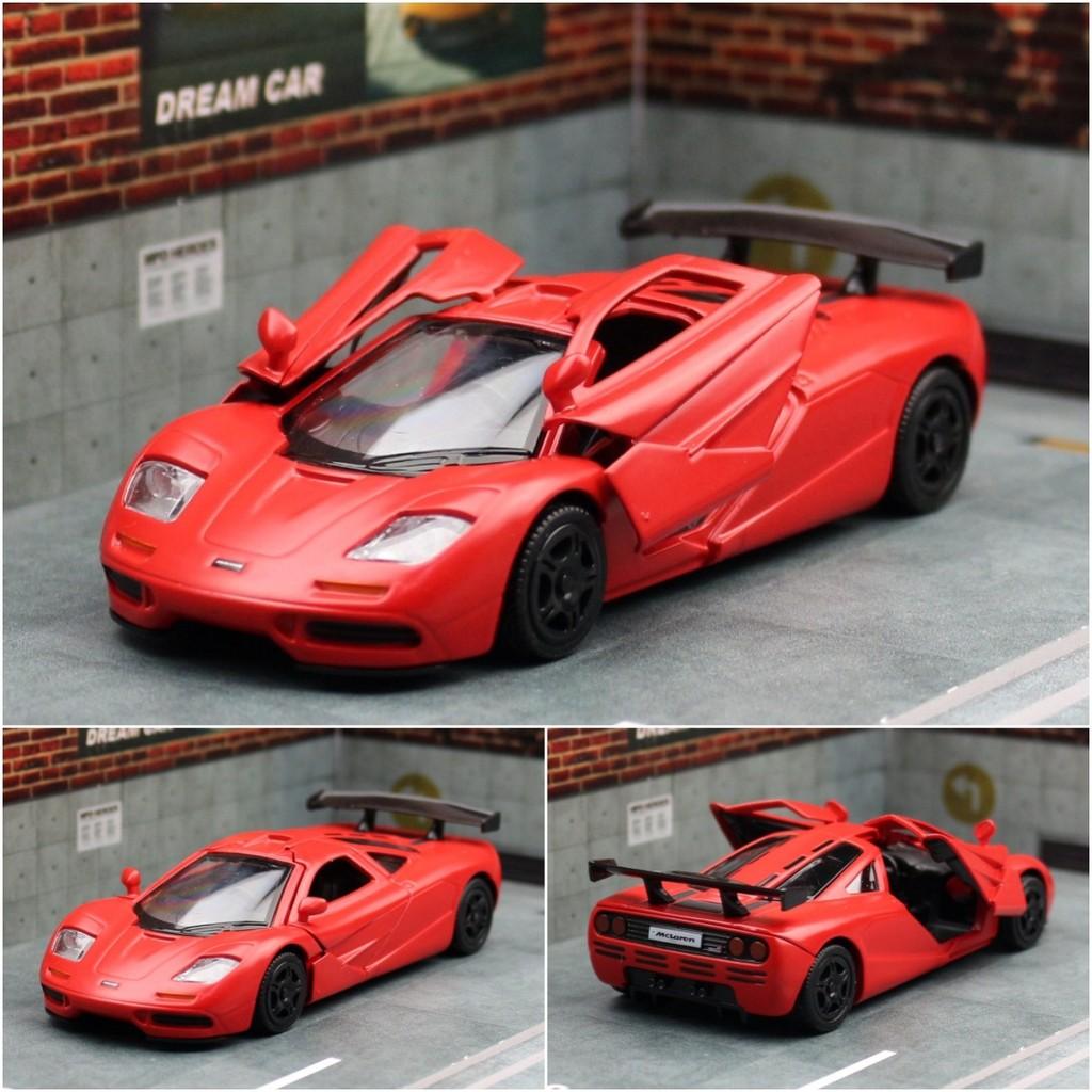 Alloy F1 Mclaren Car Model With Inertia Drive For Cgildrens And Adults Gift