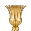 Flower Vase Container Holder Versatile Ornament Elegant Dried Arrangement Plant Pot for Shelf