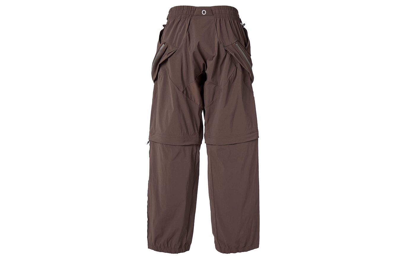 Adidas Originals Casual Pants Unisex Brown IX7083 XXL