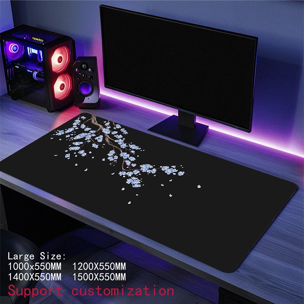 Extra Large Mousepad Mat Topographic Line Mouse Pad XXL Gaming Mousepads Computer Gamer Keyboard Pads Computer Rubber Desk Mat