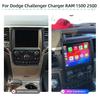 8.4" Android 14.0 CarPlay GPS Navigation 4G WiFi RDS Car Radio For Dodge Durango Challenger Charger RAM 1500 Jeep Grand Cherokee