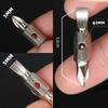 Essential Pocket Flathead Screwdriver Keychain Suitable For Everyday Use Convenience Effortless Portability Practicality